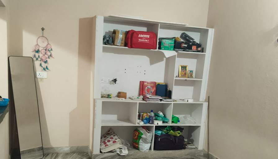 hima bindu's room