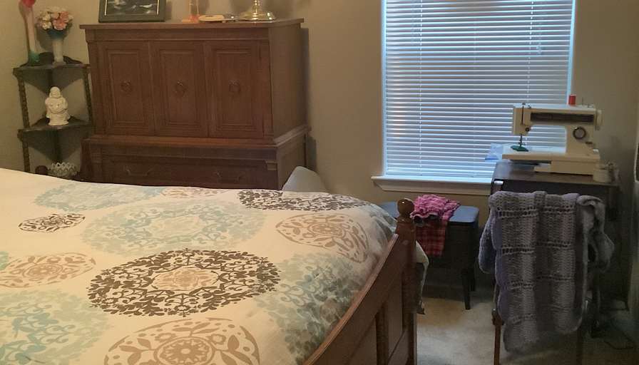 Carl's room