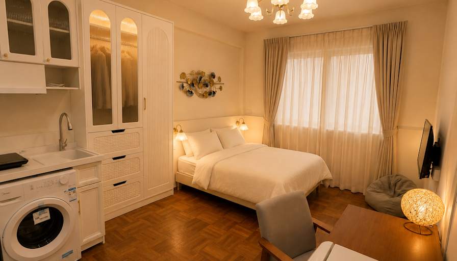 Cherry's room