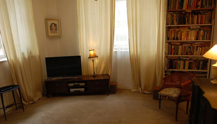 Geoffrey's room