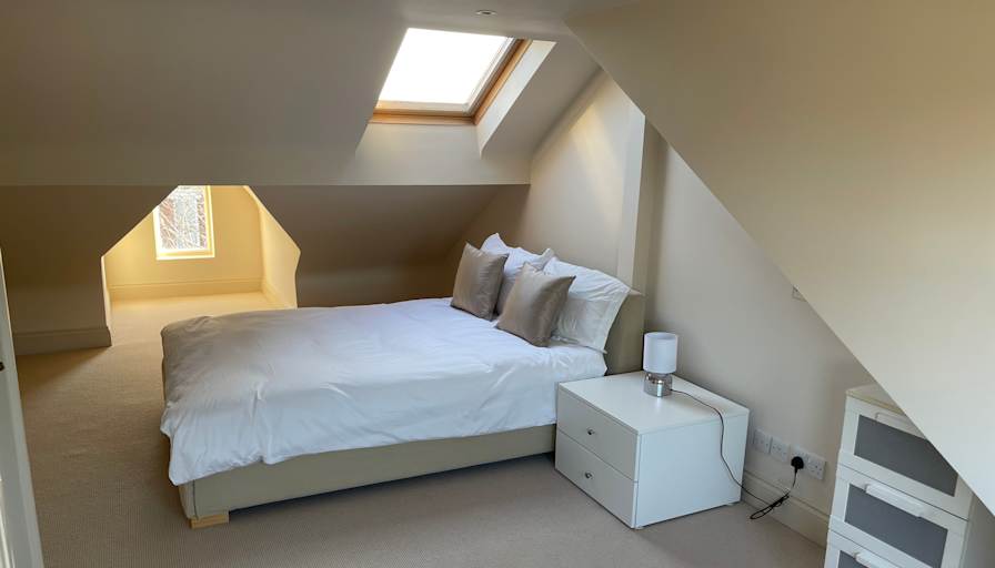 Antony's room