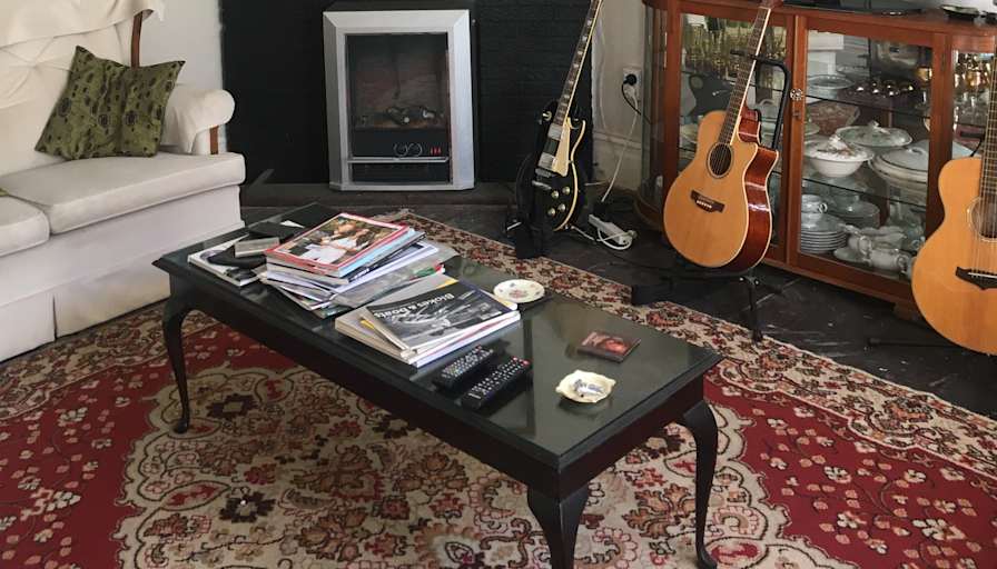 Nelson's room