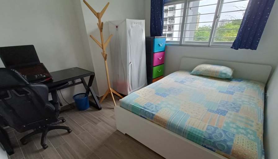 Yu Hui's room