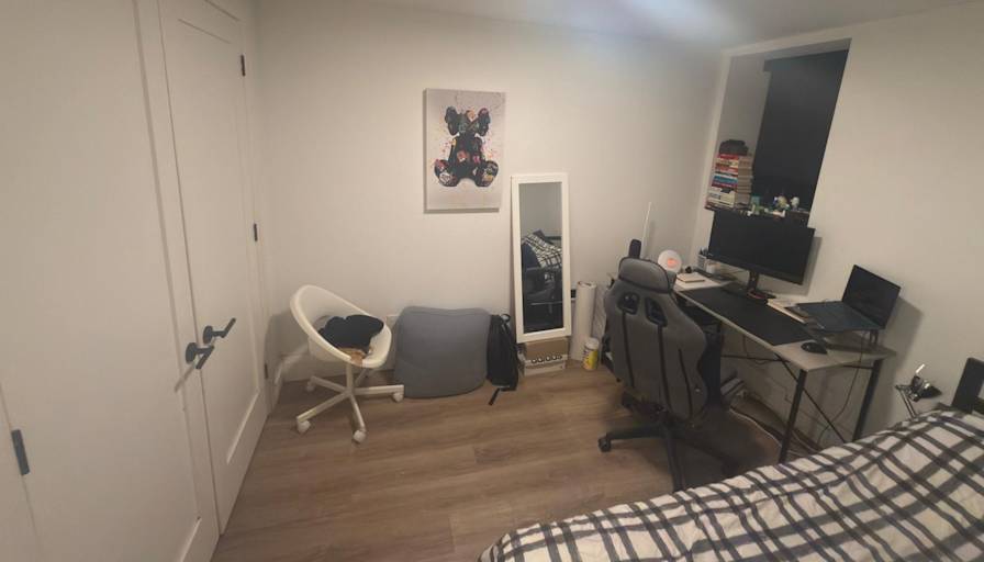 Avery MacDonald's room