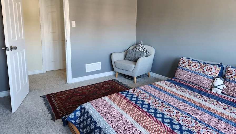 Muneeb's room