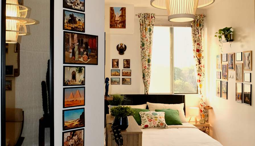 Abir's room