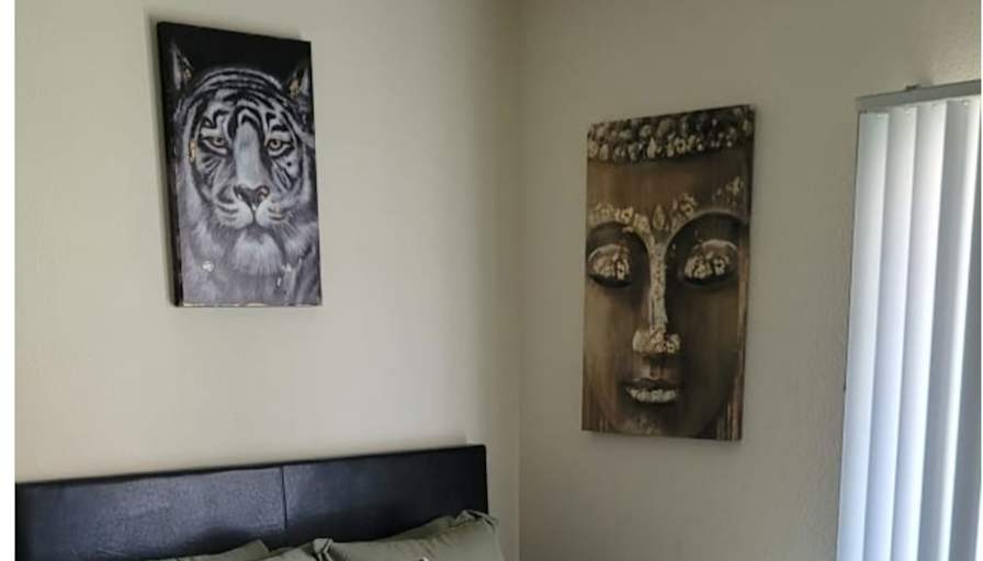Walter's room