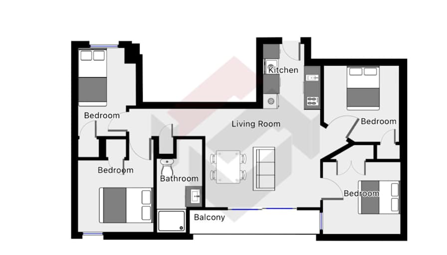 Boun's room