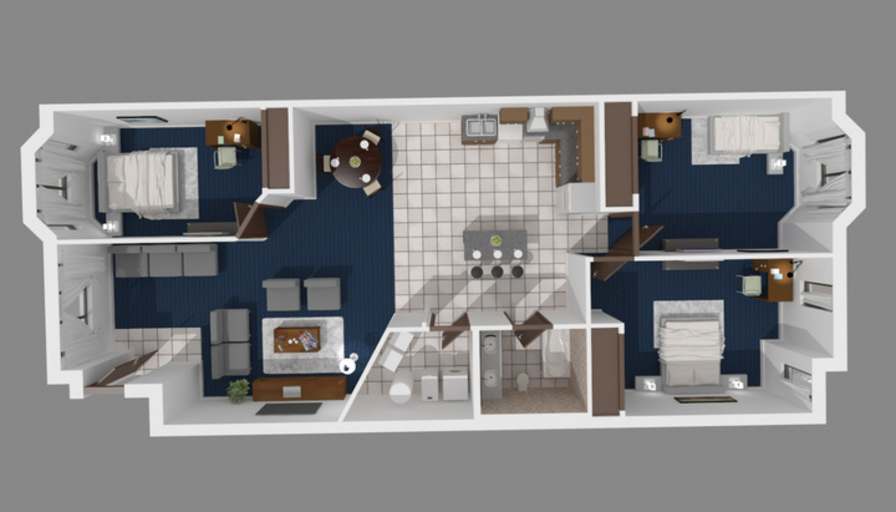 Eve Ramotowski's room