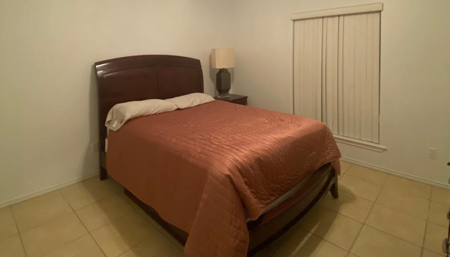 Flor Rivera's room