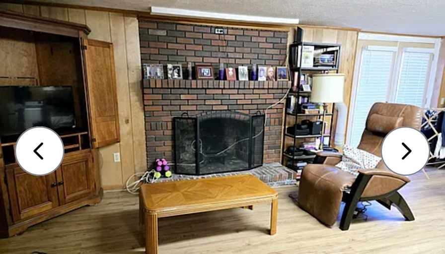Linda Thomas's room