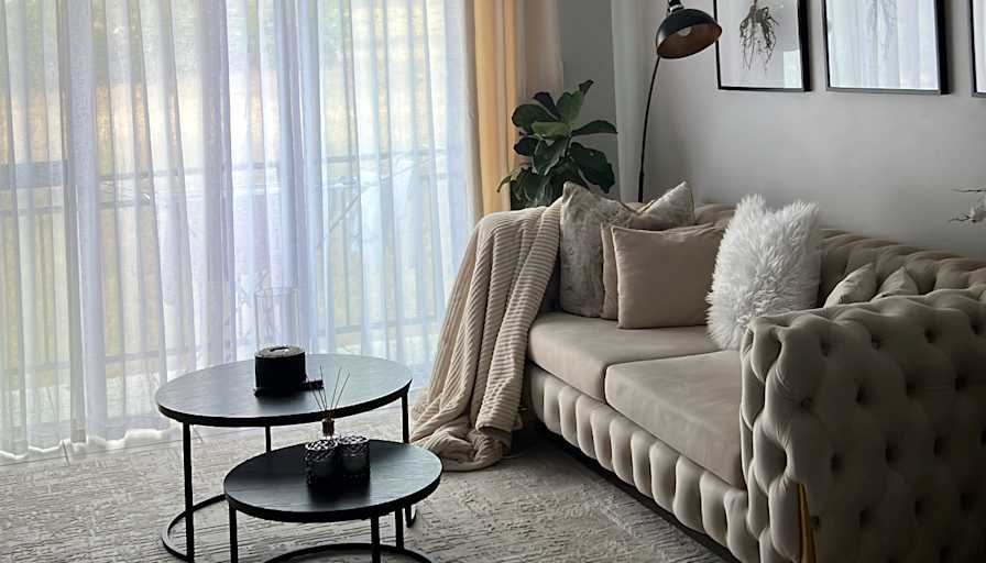 Moneth Ndubane's room