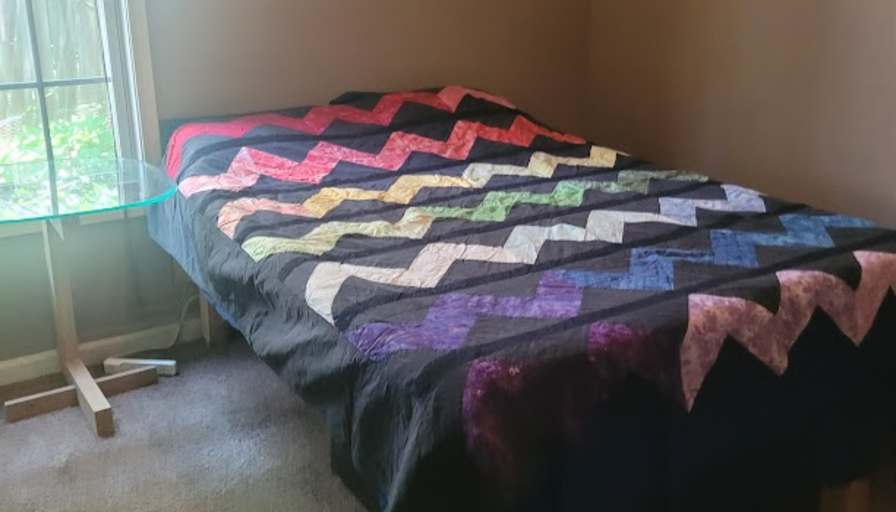 Tatiana Alistia's room