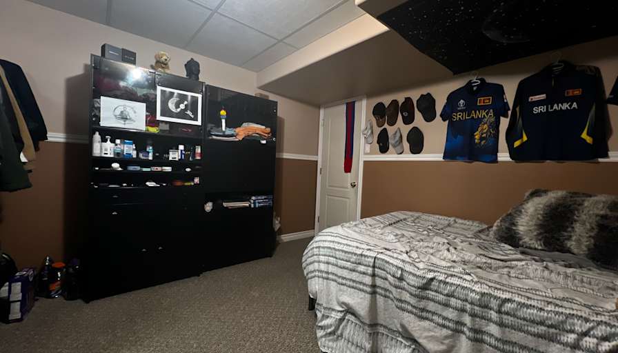 Jason Wang's room