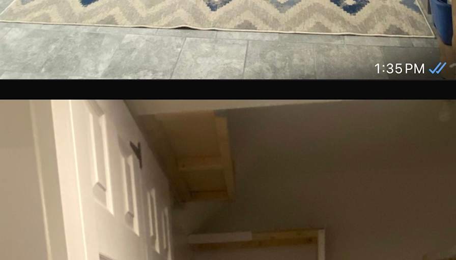 M's room
