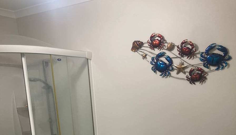 Leonard Waldron's room
