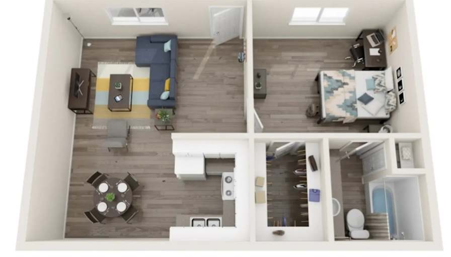Leslie's room