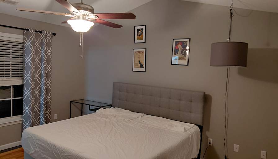 Kenny's room