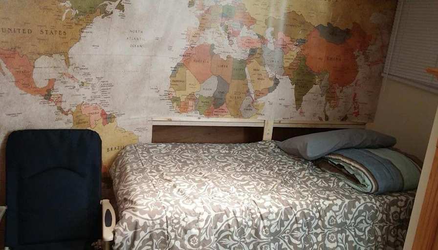 Lahiru's room