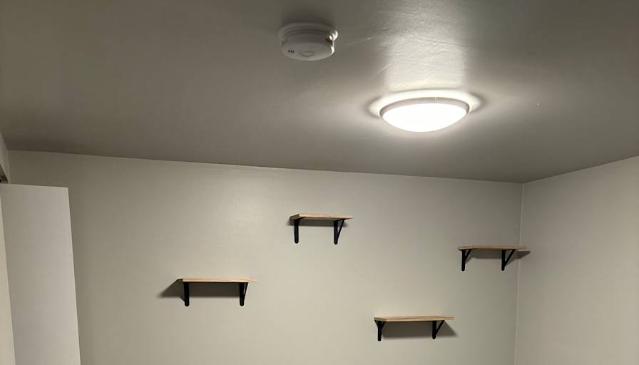 Andrew Hampton's room