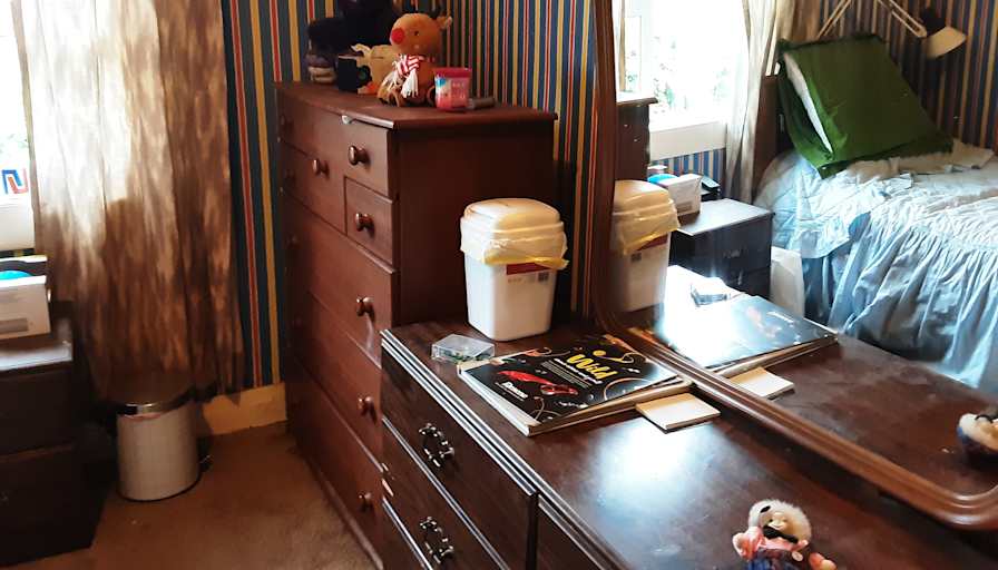 Furnished room in a house · Oakwood Avenue, Dunedin, Otago 9011-1