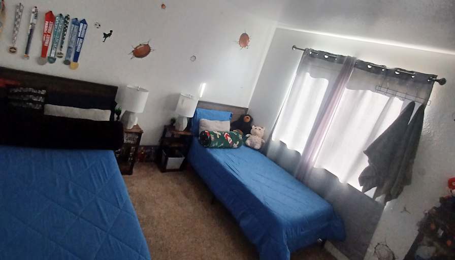 Alicia Garcia's room