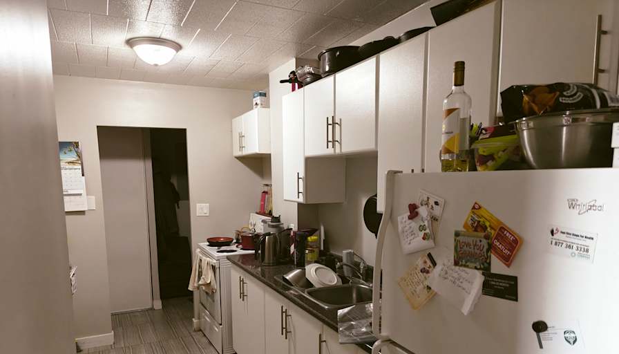 Philip Brown's room