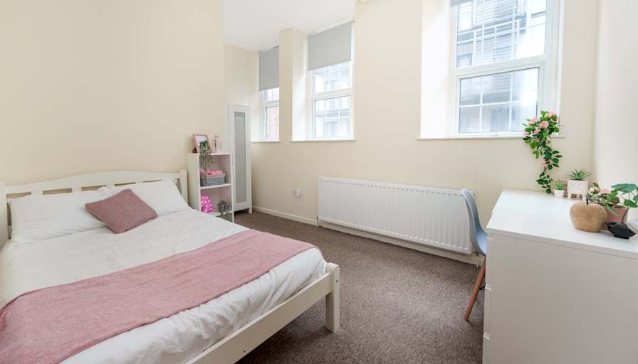 Home Accommodation's room