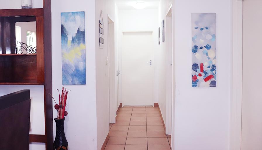 John Mensah's room