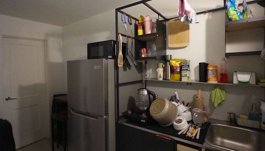 Raymond's room