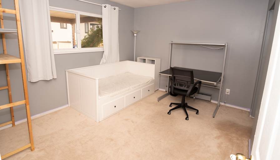 John Chu's room