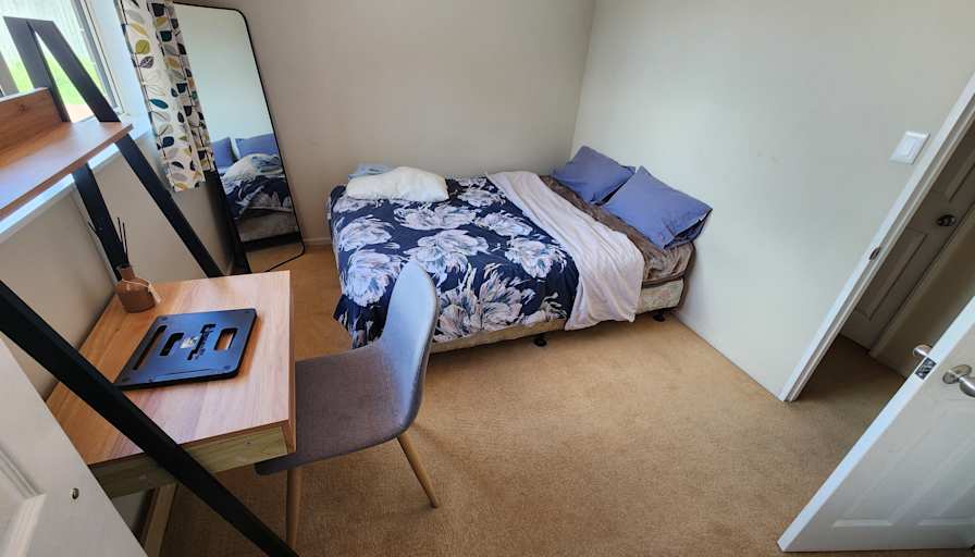 Ash's room