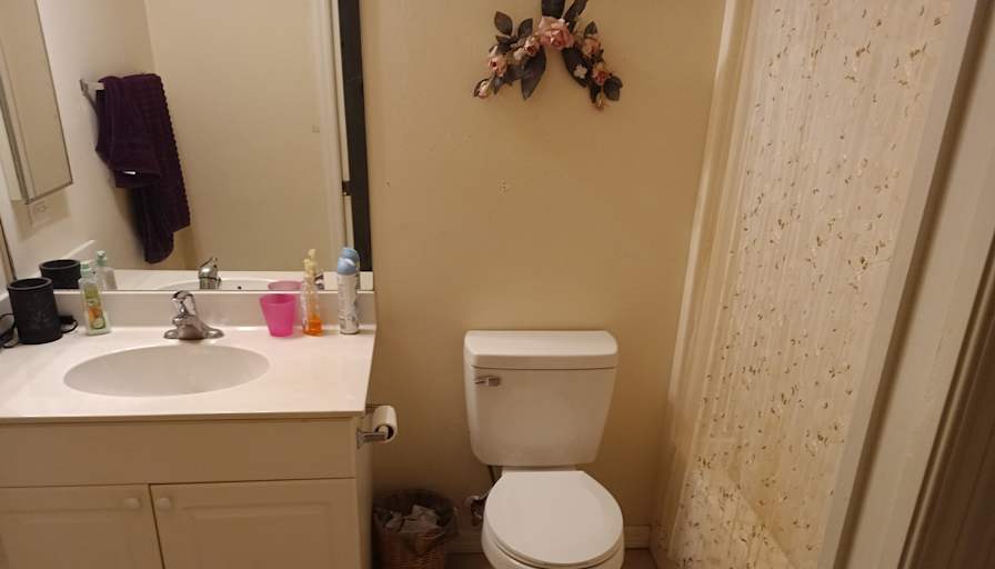 John's room