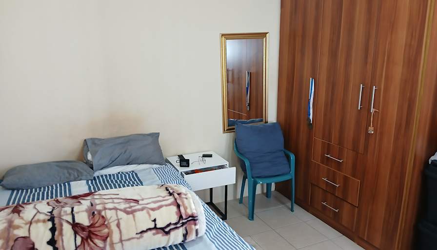 Koketjo's room