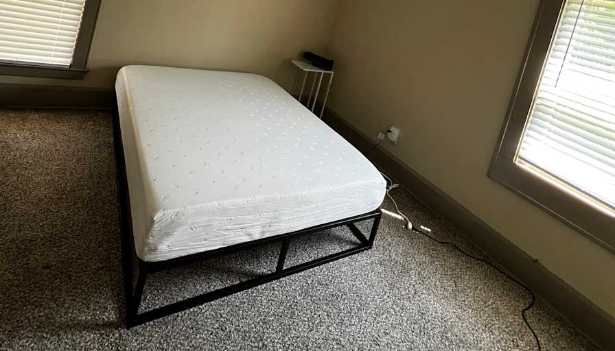 James Blaser's room