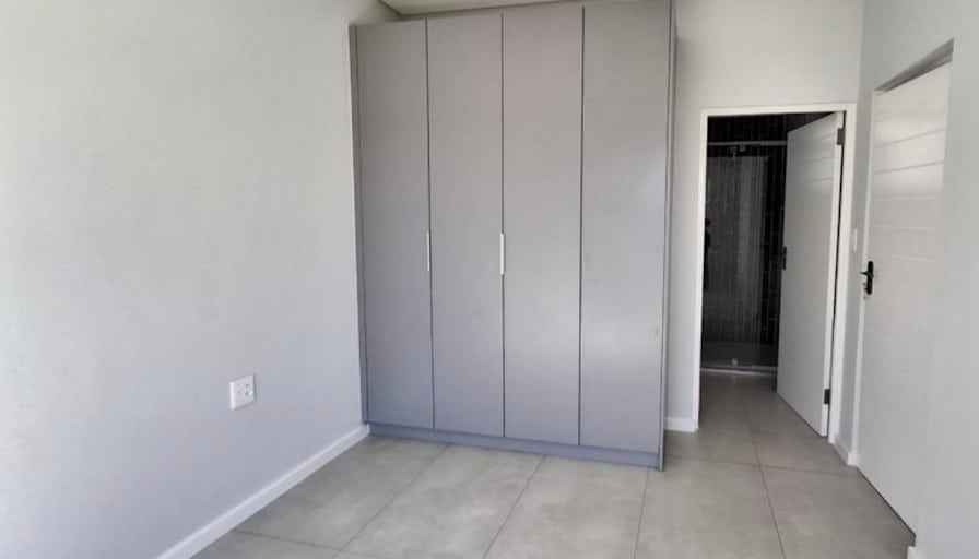 Tumelo's room