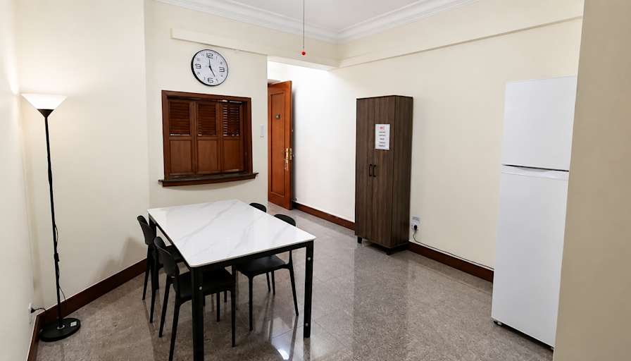 samn's room