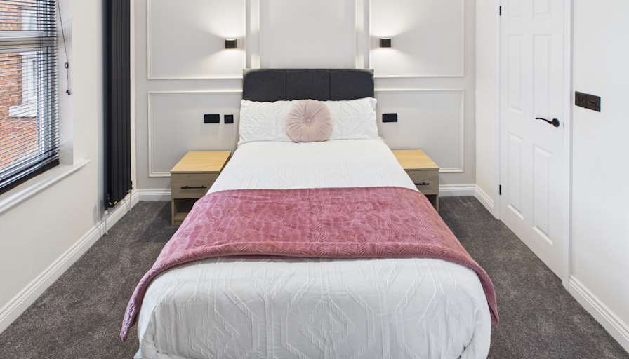 Andrew Marshall's room