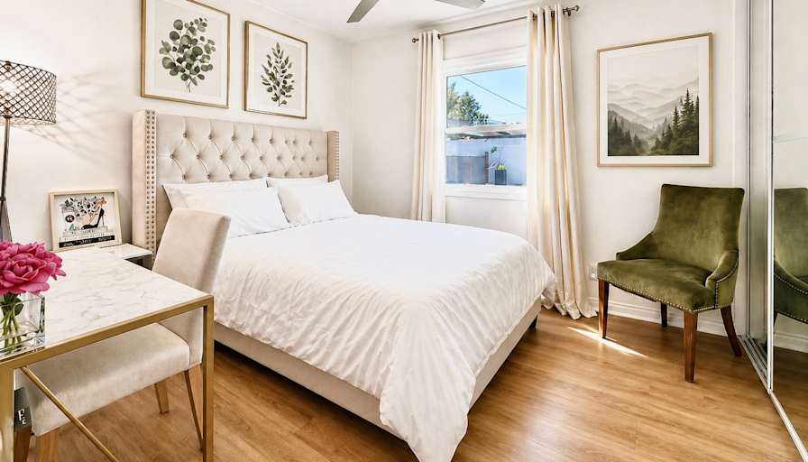 Kim's room