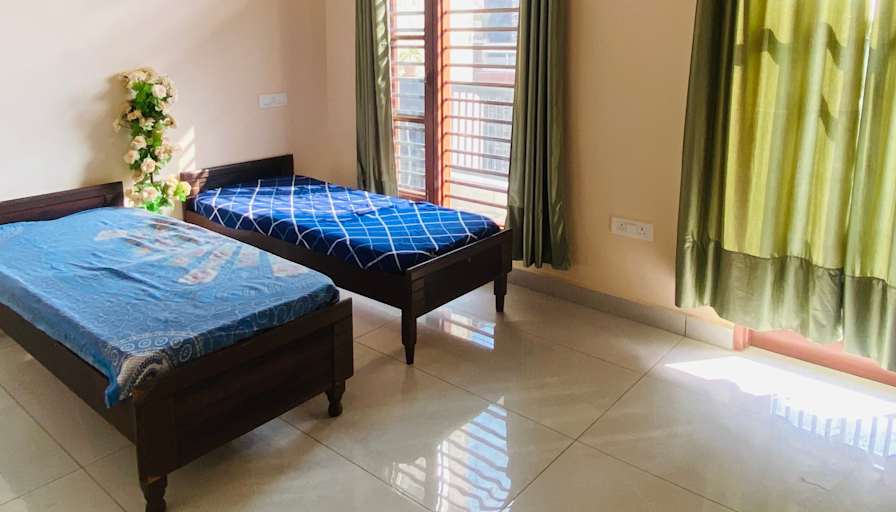Nitin Dhiman's room