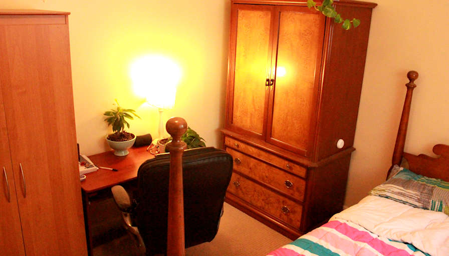 Dayne Jackson's room