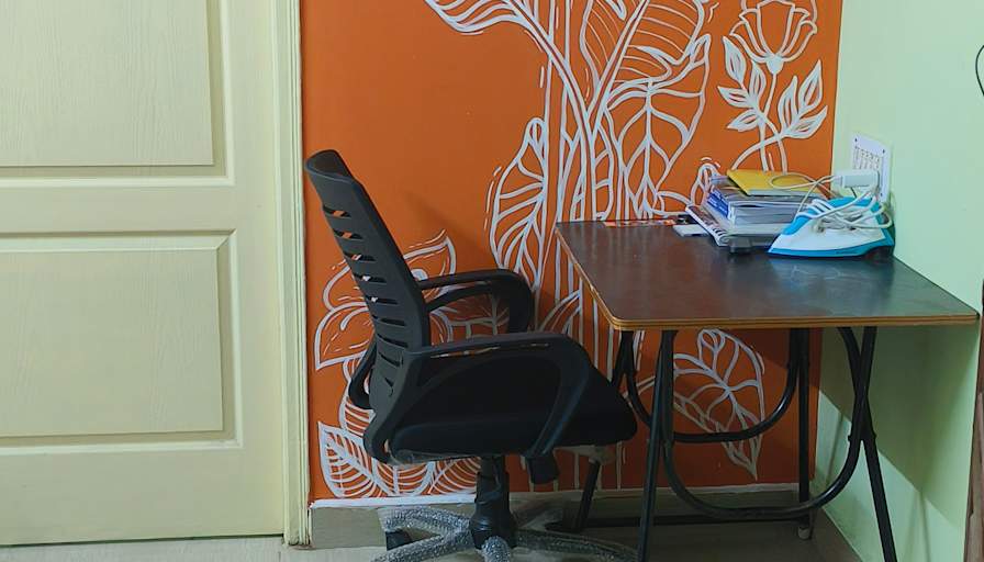 Kishore's room