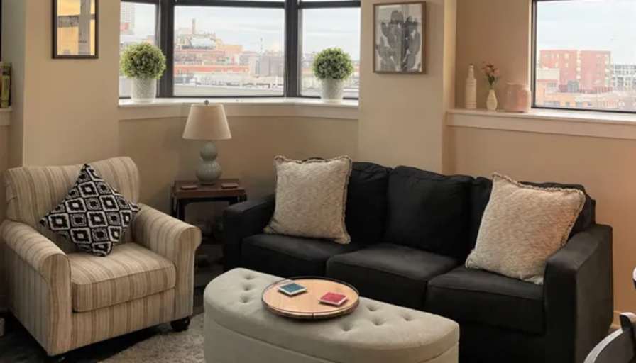 Private furnished room for rent's room