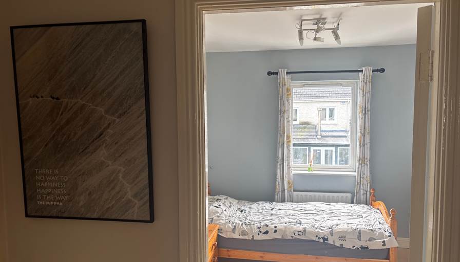 Patrick Fitzpatrick's room