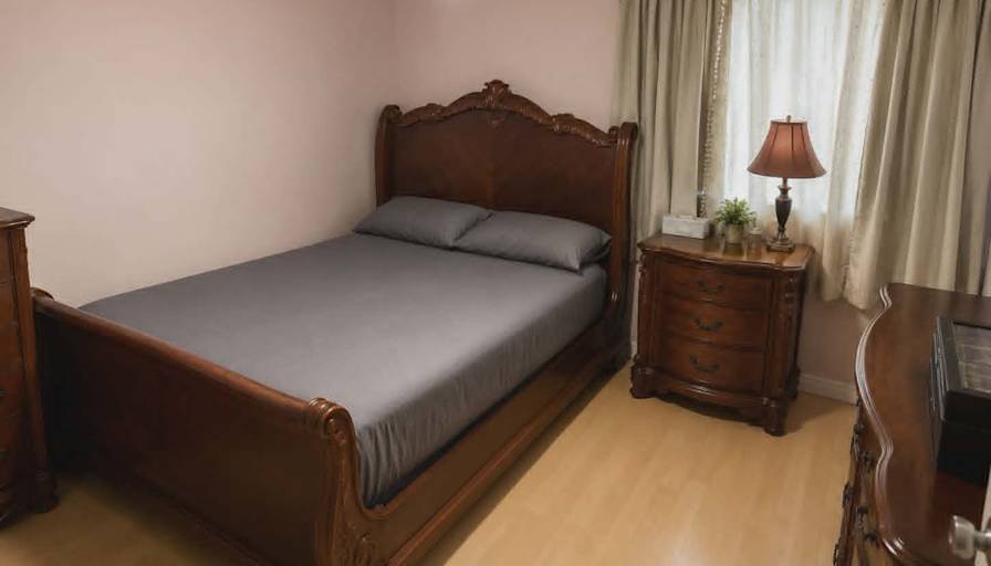 John's room