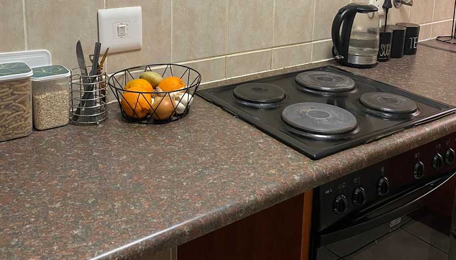Luyanda Mhlambi's room
