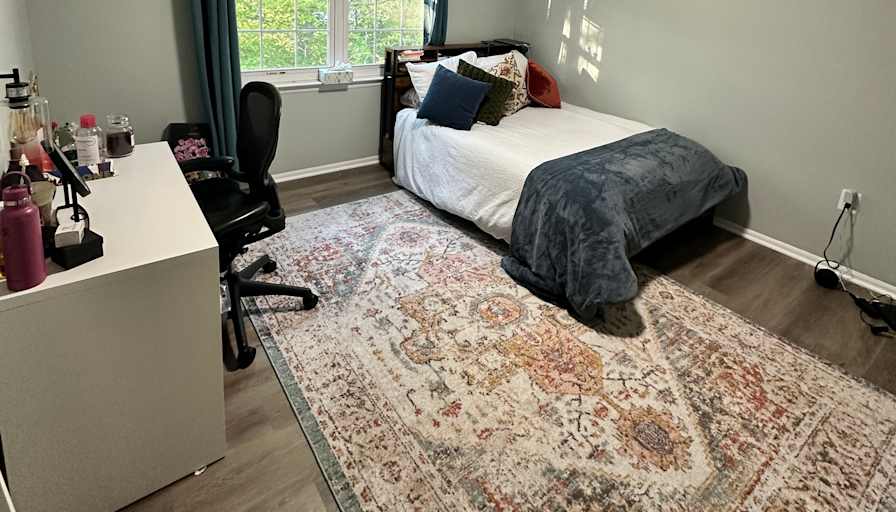 Tehmeena's room