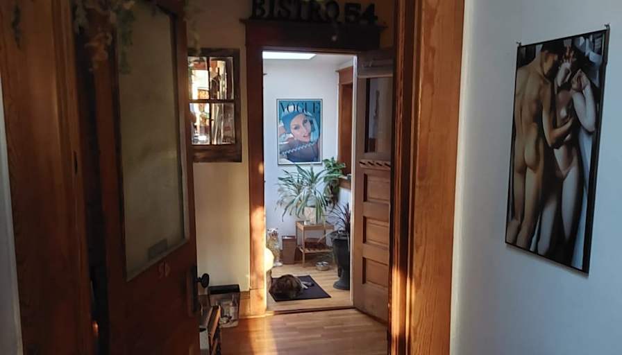 George's room