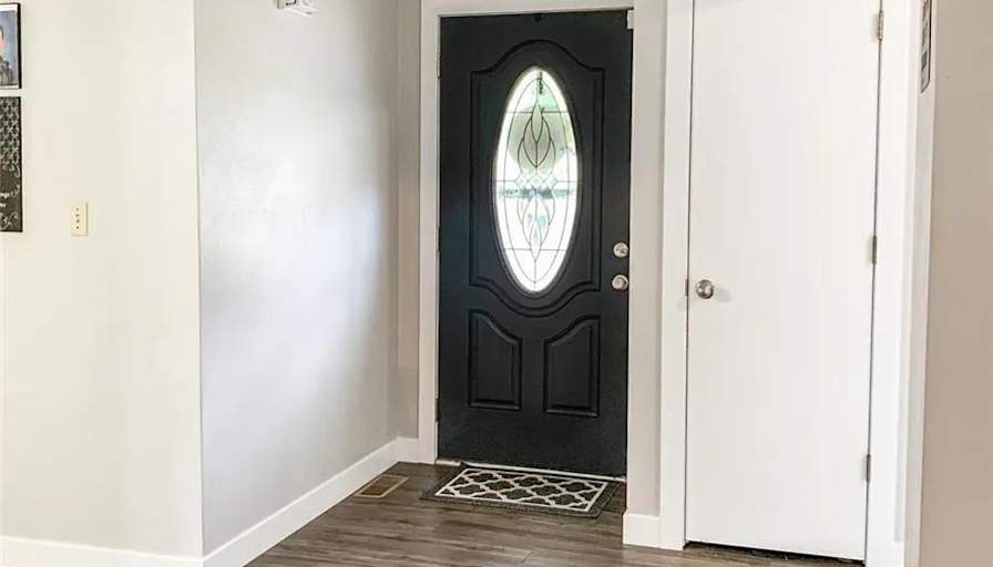 Aaron's room