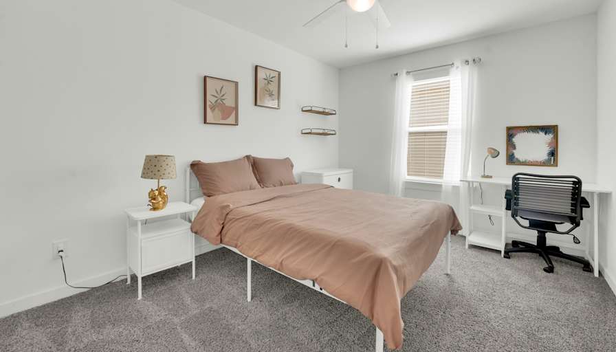 Evans's room